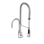 Misturador-Monocomando-Deca-de-Mesa-para-Cozinha-Gourmet-Cromado---Deca---2280.C---Fundo-Branco-Produto-Principal-SKU-posicionada-na-diagonal-direita-ou-redondo-e-produto-fechado