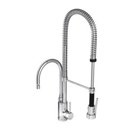 Misturador-Monocomando-Deca-de-Mesa-para-Cozinha-Gourmet-Cromado---Deca---2280.C---Fundo-Branco-Produto-Principal-SKU-posicionada-na-diagonal-direita-ou-redondo-e-produto-fechado