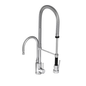 Misturador Monocomando de Mesa para Cozinha Gourmet Cromado