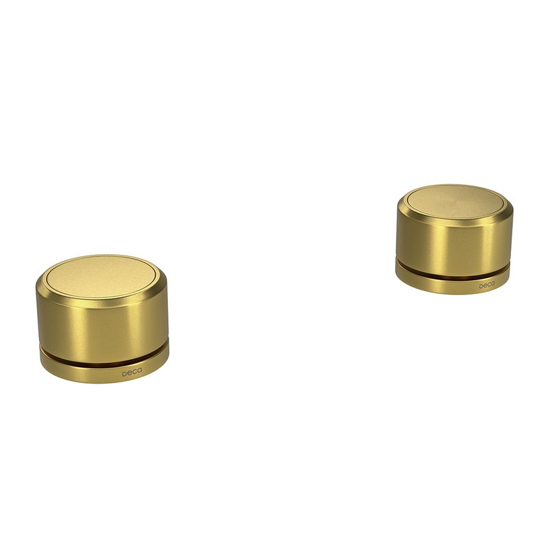 Acionamento-para-Misturador-Deca-de-Mesa-Redondo-You-Dynamic-Gold---Deca---4992.LS104.MT---Fundo-Branco-Produto-Principal-SKU-posicionada-na-diagonal-direita-ou-redondo-e-produto-fechado