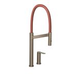 Misturador-Monocomando-Deca-de-Mesa-para-Cozinha-Colore-Corten-e-Terracota---Deca---2289.CT.MT.TC---Fundo-Branco-Produto-Principal-SKU-posicionada-na-diagonal-direita-ou-redondo-e-produto-fechado