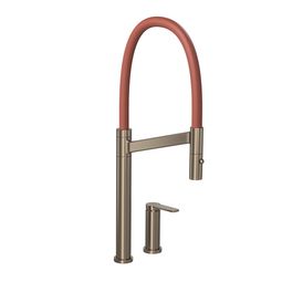 Misturador Monocomando de Mesa para Cozinha Deca Colore Corten e Terracota
