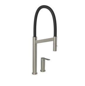 Misturador-Monocomando-Deca-de-Mesa-para-Cozinha-Colore-Inoxe-Preto---Deca---2289.INX.PT---Fundo-Branco-Produto-Principal-SKU-posicionada-na-diagonal-direita-ou-redondo-e-produto-fechado