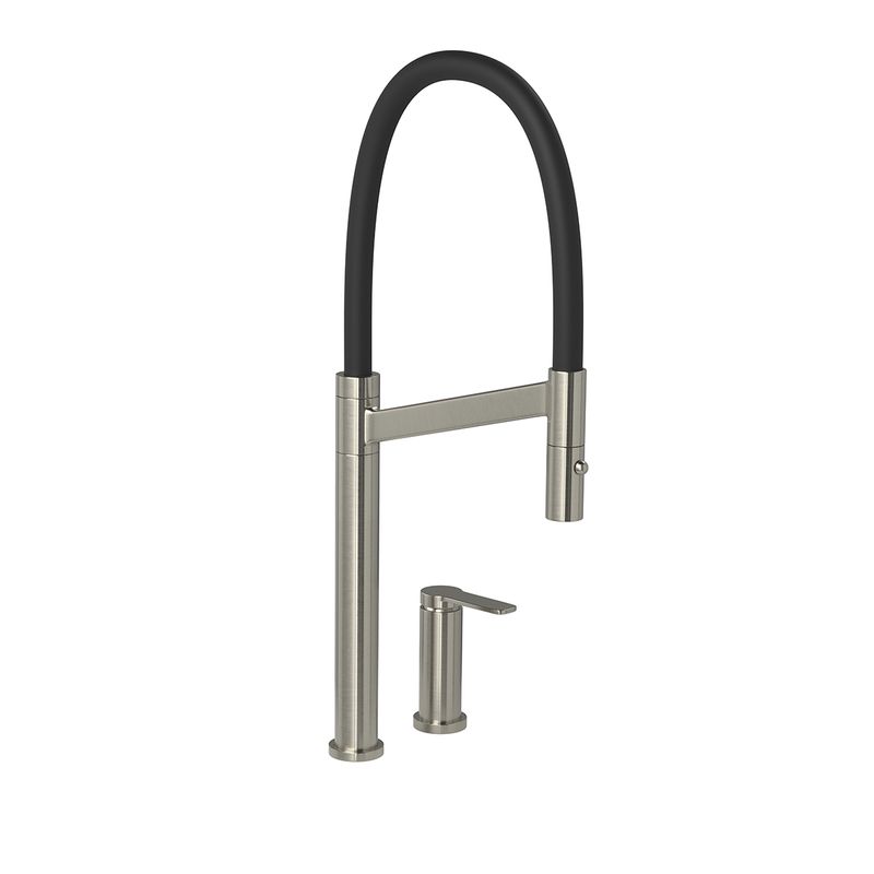 Misturador-Monocomando-Deca-de-Mesa-para-Cozinha-Colore-Inoxe-Preto---Deca---2289.INX.PT---Fundo-Branco-Produto-Principal-SKU-posicionada-na-diagonal-direita-ou-redondo-e-produto-fechado