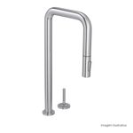 Misturador-Monocomando-Deca-de-Mesa-Bica-Alta-Reta-para-Cozinha-com-Acionamento-Joystick-You-Cromado---Deca---2290.C.03---Fundo-Branco-Produto-Principal-SKU-posicionada-na-diagonal-direita-ou-redondo-e-produto-fechado