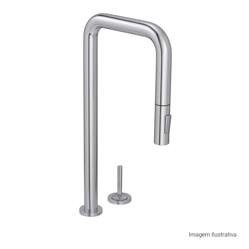 Misturador-Monocomando-Deca-de-Mesa-Bica-Alta-Reta-para-Cozinha-com-Acionamento-Joystick-You-Cromado---Deca---2290.C.03---Fundo-Branco-Produto-Principal-SKU-posicionada-na-diagonal-direita-ou-redondo-e-produto-fechado