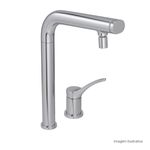 Misturador-Monocomando-Deca-de-Mesa-Bica-Alta-para-Cozinha-Click-com-Acionamento-Wave-You-Cromado---Deca---2291.C.01---Fundo-Branco-Produto-Principal-SKU-posicionada-na-diagonal-direita-ou-redondo-e-produto-fechado
