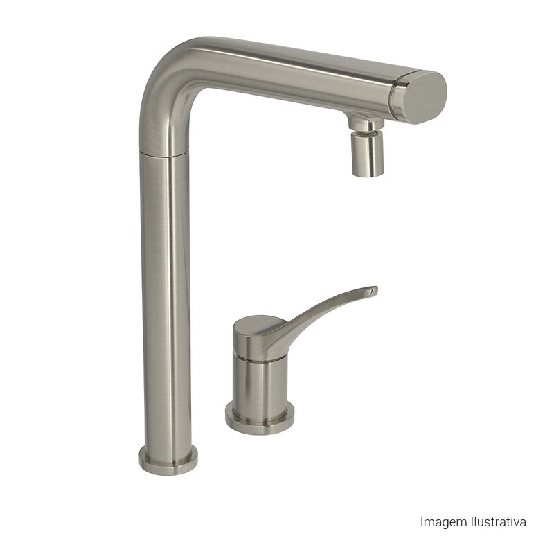 Misturador-Monocomando-Deca-de-Mesa-Bica-Alta-para-Cozinha-Click-com-Acionamento-Wave-You-Inox---Deca---2291.INX.01---Fundo-Branco-Produto-Principal-SKU-posicionada-na-diagonal-direita-ou-redondo-e-produto-fechado