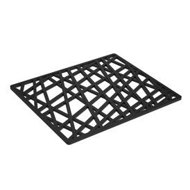 Trama Deca para Cuba 43cm Trama Invisible Ébano Fosco
