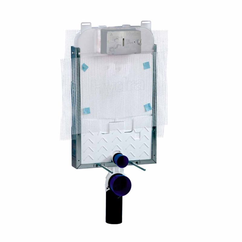 Caixa-de-Descarga-Deca-Embutida-para-Alvenaria-de-Bacia-Suspensa----Deca---2501.CX.PN.AF---Fundo-Branco-Produto-Principal-SKU-posicionada-na-diagonal-direita-ou-redondo-e-produto-fechado
