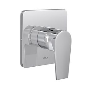 Acabamento de Monocomando de Ducha Higiênica para Alta e Baixa Pressão Level Cromado