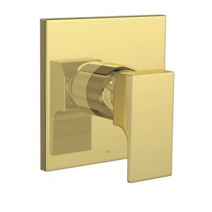 Acabamento de Monocomando de Chuveiro para Alta e Baixa Pressão Unic Gold