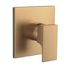 Acabamento-para-Monocomando-Deca-de-Chuveiro-para-Alta-e-Baixa-Pressao-Unic-Gold-Matte---Deca---4993.GL90.CHU.MT---Fundo-Branco-Produto-Principal-SKU-posicionada-na-diagonal-direita-ou-redondo-e-produto-fechado