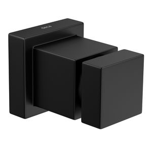 Acabamento para Registro de Gaveta Cubo Black Matte