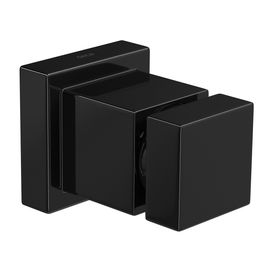 Acabamento para Registro de Gaveta Até 1 Cubo Black Noir