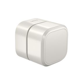 Acabamento-para-Registro-de-Gaveta-Deca-ate-1--Quadrado-You-Dynamic-White---Deca---4900.BR105.PQ.MT---Fundo-Branco-Produto-Principal-SKU-posicionada-na-diagonal-direita-ou-redondo-e-produto-fechado