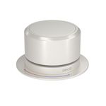Acionamento-para-Monocomando-Deca-de-Mesa-para-Cozinha-Redondo-You-Dynamic-White---Deca---4990.BR104.MT---Fundo-Branco-Produto-Principal-SKU-posicionada-na-diagonal-direita-ou-redondo-e-produto-fechado