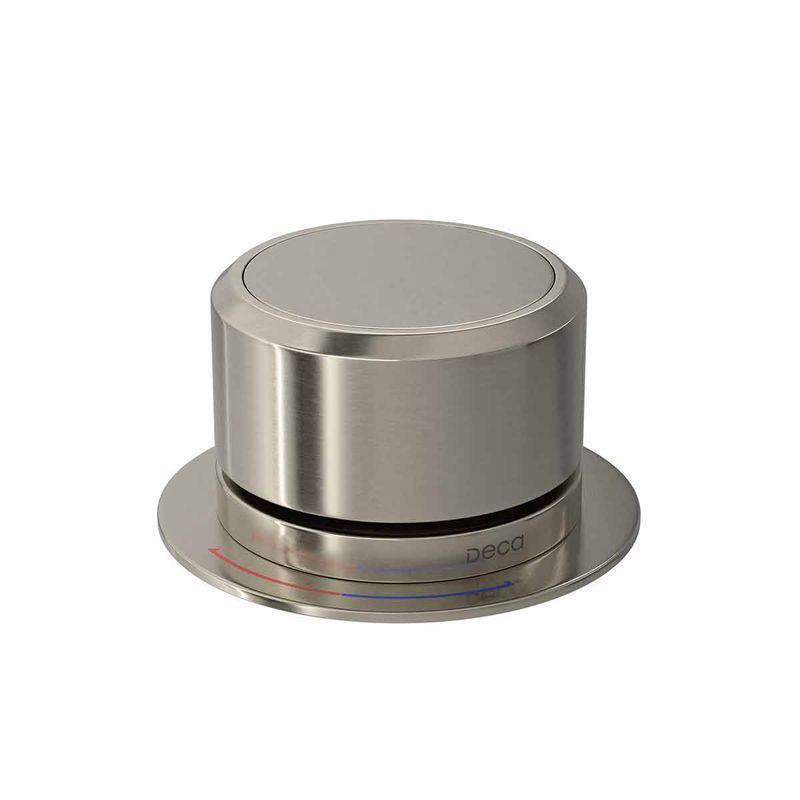 Acionamento-para-Monocomando-Deca-de-Mesa-para-Cozinha-Redondo-You-Inox---Deca---4990.INX104---Fundo-Branco-Produto-Principal-SKU-posicionada-na-diagonal-direita-ou-redondo-e-produto-fechado