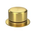 Acionamento-para-Monocomando-Deca-de-Mesa-para-Cozinha-Redondo-You-Dynamic-Gold---Deca---4990.LS104.MT---Fundo-Branco-Produto-Principal-SKU-posicionada-na-diagonal-direita-ou-redondo-e-produto-fechado