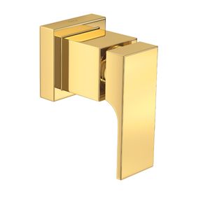 Acabamento para Registro de Gaveta Até 1 Unic Gold