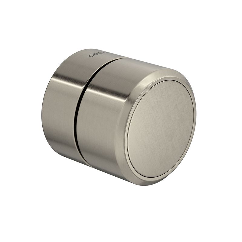 Acabamento-para-Registro-de-Gaveta-Deca-ate-1--Redondo-You-Inox---Deca---4900.INX104.PQ---Fundo-Branco-Produto-Principal-SKU-posicionada-na-diagonal-direita-ou-redondo-e-produto-fechado
