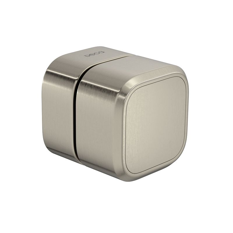 Acabamento-para-Registro-de-Gaveta-Deca-ate-1--Quadrado-You-Inox---Deca---4900.INX105.PQ---Fundo-Branco-Produto-Principal-SKU-posicionada-na-diagonal-direita-ou-redondo-e-produto-fechado