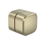Acabamento-para-Registro-de-Gaveta-Deca-ate-1--Quadrado-You-Summer-Gold---Deca---4900.SM105.PQ.MT---Fundo-Branco-Produto-Principal-SKU-posicionada-na-diagonal-direita-ou-redondo-e-produto-fechado