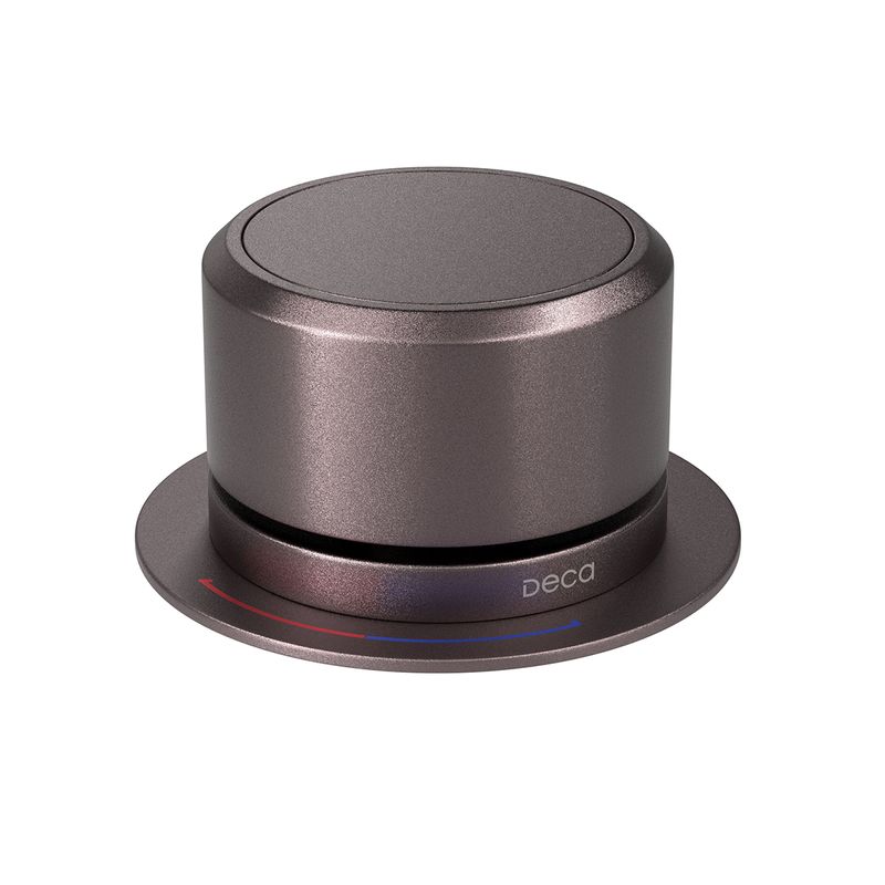 Acionamento-para-Monocomando-Deca-de-Mesa-para-Cozinha-Redondo-You-Dynamic-Lilac---Deca---4990.LV104.MT---Fundo-Branco-Produto-Principal-SKU-posicionada-na-diagonal-direita-ou-redondo-e-produto-fechado