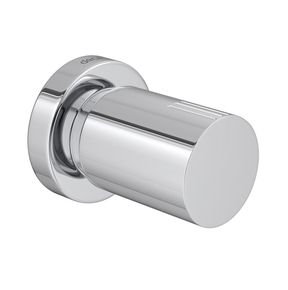 Acabamento-para-Registro-de-Pressao-Deca-1-2--e-3-4--com-Mecanismo-1-2-Volta-Arthur-Casas-Cromado---Deca---4916.C101.PQ---Fundo-Branco-Produto-Principal-SKU-posicionada-na-diagonal-direita-ou-redondo-e-produto-fechado