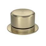 Acionamento-para-Monocomando-Deca-de-Mesa-para-Cozinha-Redondo-You-Summer-Gold---Deca---4990.SM104.MT---Fundo-Branco-Produto-Principal-SKU-posicionada-na-diagonal-direita-ou-redondo-e-produto-fechado