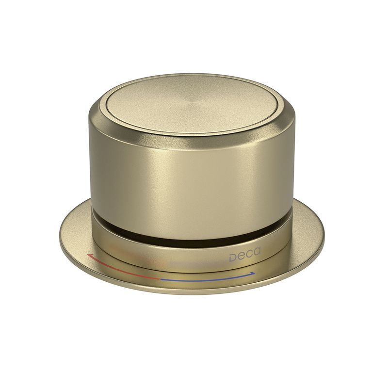 Acionamento-para-Monocomando-Deca-de-Mesa-para-Cozinha-Redondo-You-Summer-Gold---Deca---4990.SM104.MT---Fundo-Branco-Produto-Principal-SKU-posicionada-na-diagonal-direita-ou-redondo-e-produto-fechado