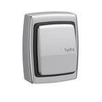Acabamento-para-Valvula-de-Descarga-Deca-Hydra-Luxo-Cromado---Deca---4900.C.LXO---Fundo-Branco-Produto-Principal-SKU-posicionada-na-diagonal-direita-ou-redondo-e-produto-fechado