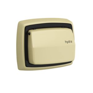Acabamento para Válvula de Descarga Hydra Max Color Bege
