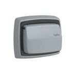 Acabamento-para-Valvula-de-Descarga-Deca-Hydra-MaxColor-Cinza---Deca---4900.E.MAX.CZ---Fundo-Branco-Produto-Principal-SKU-posicionada-na-diagonal-direita-ou-redondo-e-produto-fechado