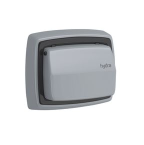 Acabamento-para-Valvula-de-Descarga-Deca-Hydra-MaxColor-Cinza---Deca---4900.E.MAX.CZ---Fundo-Branco-Produto-Principal-SKU-posicionada-na-diagonal-direita-ou-redondo-e-produto-fechado
