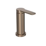 Acionamento-para-Monocomando-Deca-de-Mesa-para-Cozinha-Flat-You-Corten---Deca---4992.CT99.MT.02---Fundo-Branco-Produto-Principal-SKU-posicionada-na-diagonal-direita-ou-redondo-e-produto-fechado