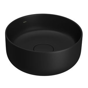 Cuba Redonda de Apoio 30cm Ébano Fosco