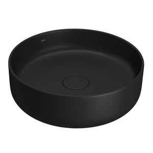 Cuba Redonda de Apoio 40cm Ébano Fosco