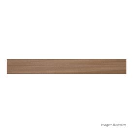 Porcelanato Decorado Matte/lux 5x40cm Marrom - Portinari Live Steel Bw Mlx Esmaltado Bold