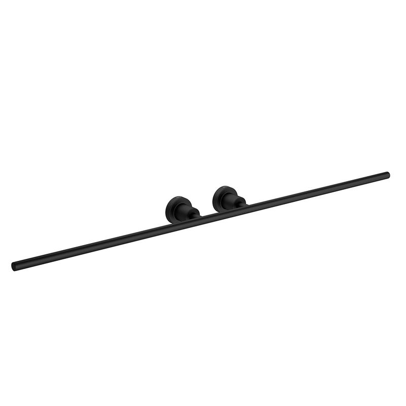 Porta-Toalha-Deca-Barra-Dupla-Slim-Black-Matte---Deca---2042.BL.SLM.MT---Fundo-Branco-Produto-Principal-SKU-posicionada-na-diagonal-direita-ou-redondo-e-produto-fechado
