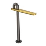 Bica-de-Mesa-Deca-M-para-Cuba-e-Lavatorio-You-Dynamic-Gold---Deca---1791.GF107.LS.MT---Fundo-Branco-Produto-Principal-SKU-posicionada-na-diagonal-direita-ou-redondo-e-produto-fechado