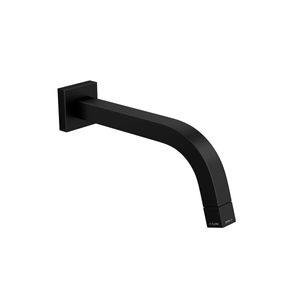 Torneira de Parede para Lavatório Tube Black Matte
