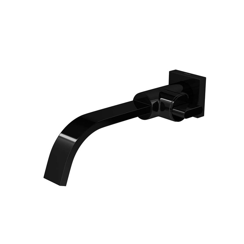 Torneira-Deca-de-Parede-para-Lavatorio-Polo-Black-Noir---Deca---1178.BL33.NO---Fundo-Branco-Produto-Principal-SKU-posicionada-na-diagonal-esquerda