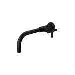 Torneira-Deca-de-Parede-para-Lavatorio-Duna-Classica-Black-Matte---Deca---1178.BL64.MT---Fundo-Branco-Produto-Principal-SKU-posicionada-na-diagonal-esquerda