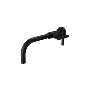 Torneira de Parede para Lavatório Duna Clássica Black Matte