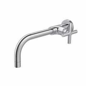 Torneira Deca de Parede para Lavatório Duna Clássica Black Matte