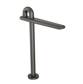 Bica-de-Mesa-Deca-M-para-Cuba-e-Lavatorio-You-Dark-Antracite---Deca---1791.GF107.MT---Fundo-Branco-Produto-Principal-SKU-posicionada-na-diagonal-direita-ou-redondo-e-produto-fechado