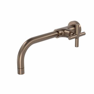 Torneira para Lavatorio Parede Dn15/20 Duna Classica - Corten Duna Clássica Corten