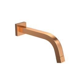 Torneira de Parede para Lavatório Tube Gold Matte