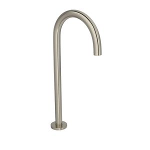 Bica de Mesa M para Cuba e Lavatório Redonda Inox